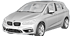 BMW F45 U2429 Fault Code